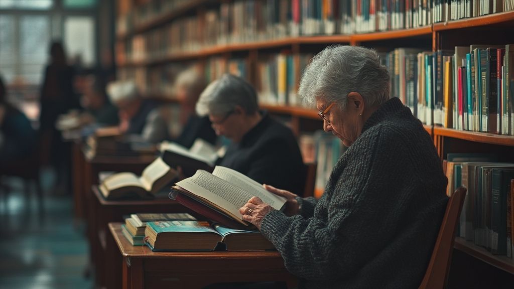 Apprendre tout au long de la retraite est-ce accessible à tous ?