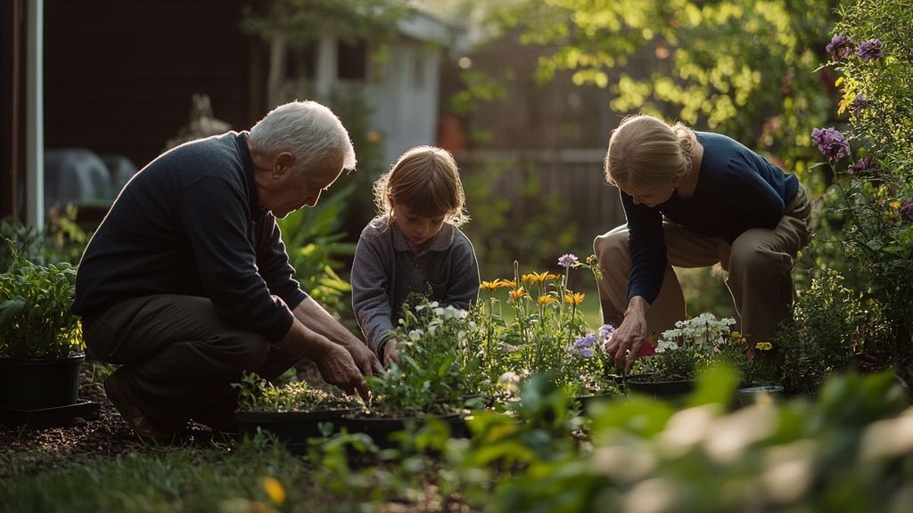 Comment organiser la place des grands-parents et favoriser l’épanouissement familial ?
