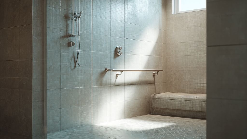Comment sécuriser l’accès et limiter les risques de chute dans la douche senior