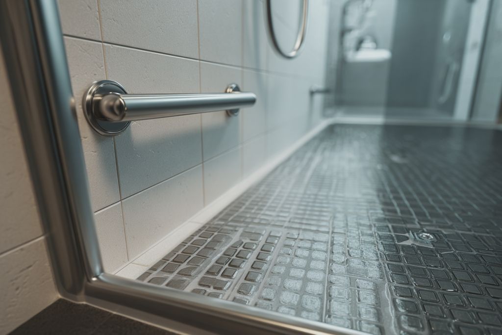Quelles dimensions prévoir pour une douche senior accessible ?