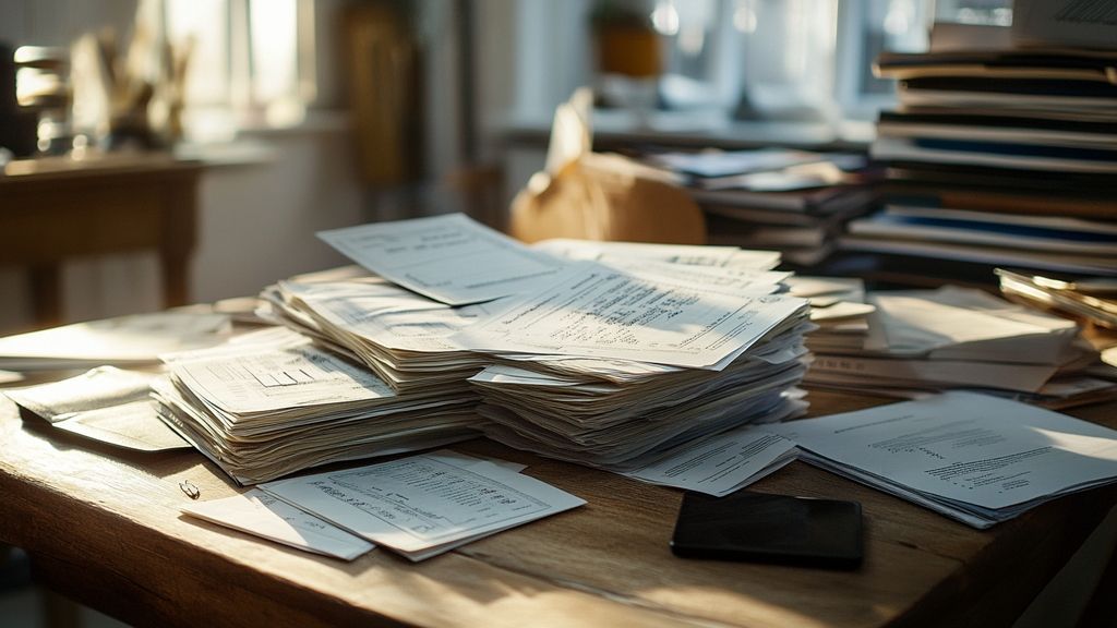 Quels documents conserver pour appuyer votre demande de révision ?