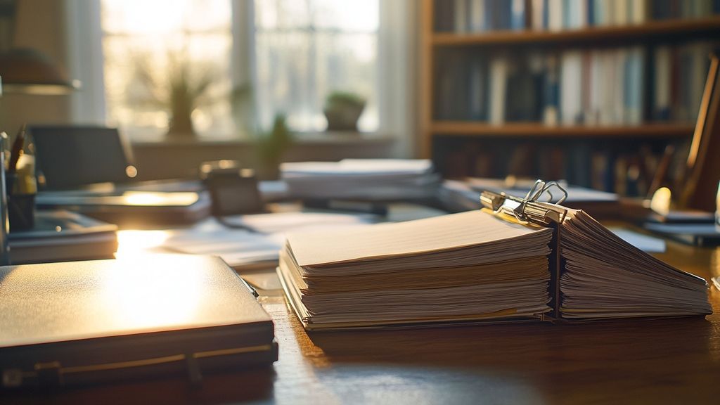 Quels documents et démarches pour obtenir la pension de réversion ?