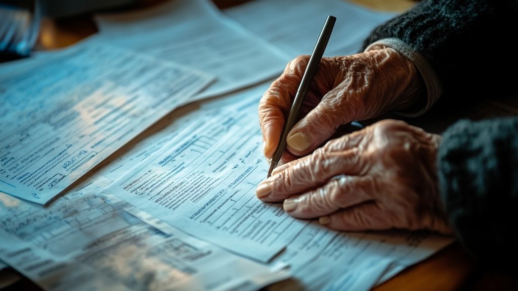 Quels justificatifs fournir et comment effectuer la démarche auprès des caisses de retraite