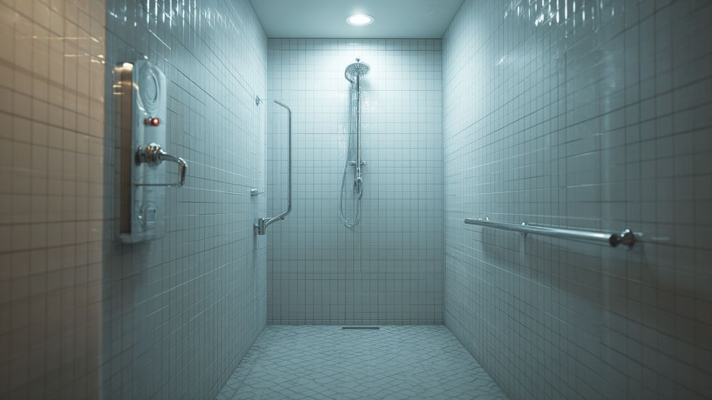 Quiz : Connaissez-vous les dimensions d'une douche senior accessible ?
